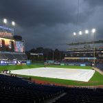 ALCS Game 4 postponed due to rain; Rays and Guardians will resume the series on Saturday