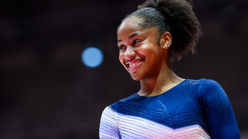 World Gymnastics Championships: Skye Blakely leads Americans in qualifying