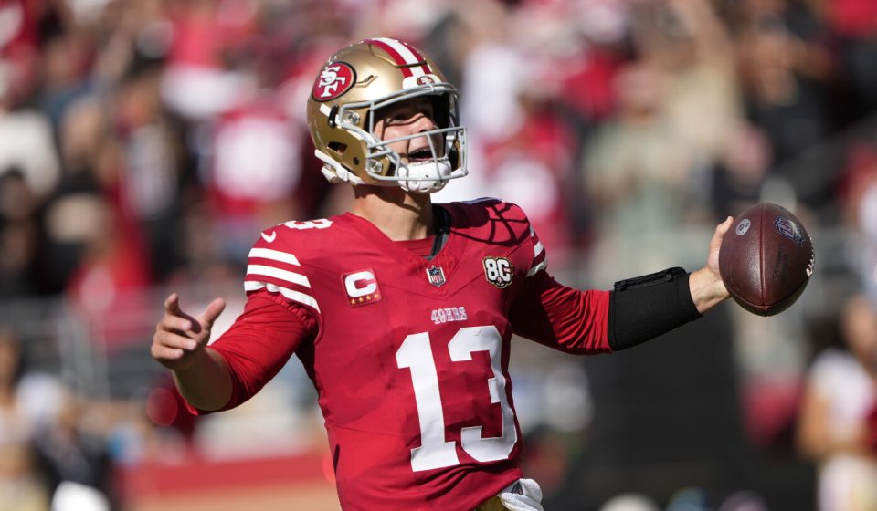 Brock Purdy is NFC Offensive Player of the Month