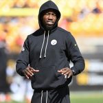 The Cowboys send the Steelers' 2027 sixth-round pick and 2028 second-round pick for Joey Porter Jr.