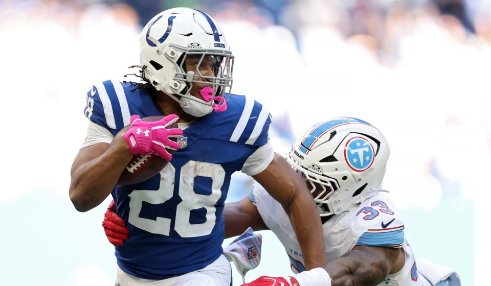 Report: Multiple Teams Have Business Interest in Jonathan Taylor
