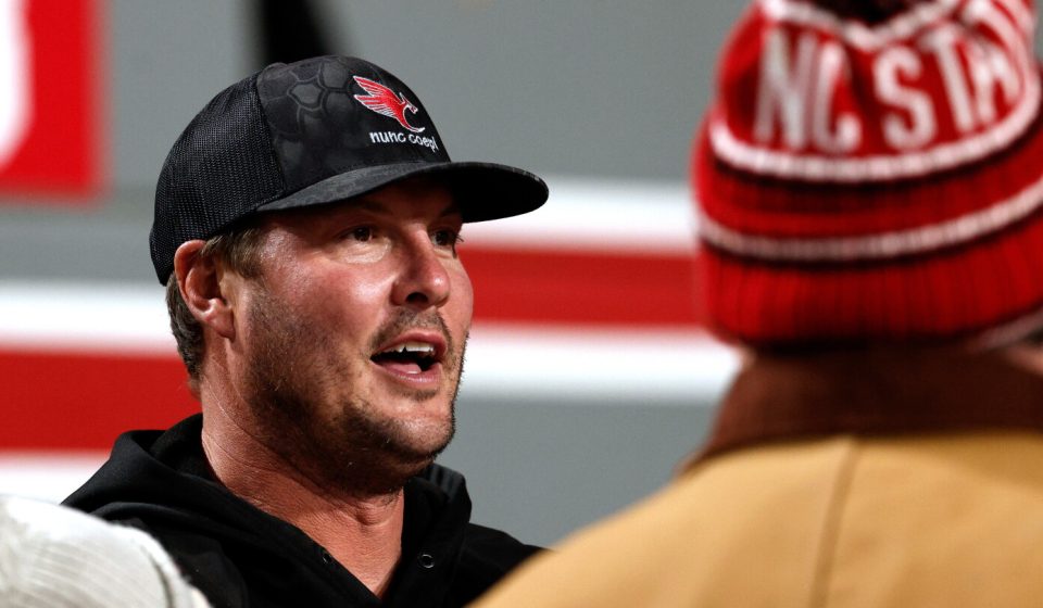 Report: Philip Rivers has 'become the focus' of NC State's coaching search