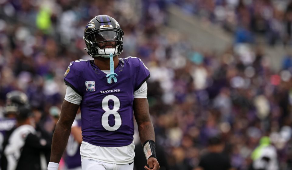 Report: “Outside Chance” Lamar Jackson Plays in Week 5