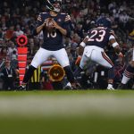 NFL fines Caleb Williams $23,882 for 'unauthorized logo' on shoes in Week 7