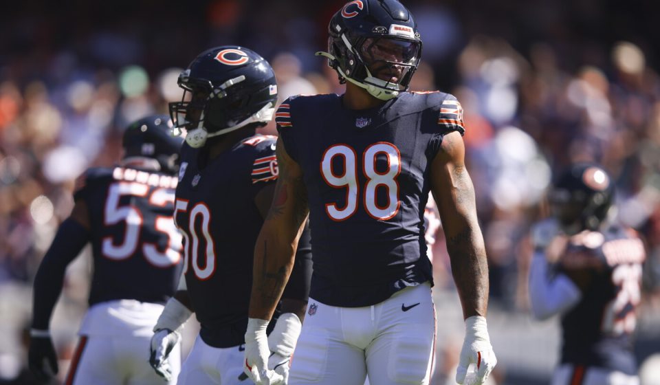 Bears' Montez Sweat suspended two games for performance-enhancing substance violation