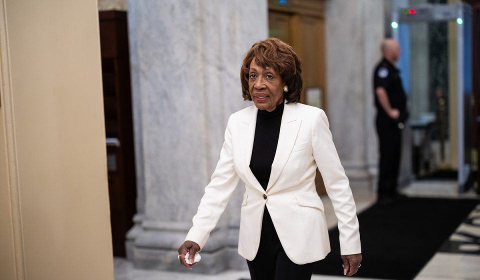 Black Caucus leader says group supports Maxine Waters for top committee job – Live Updates