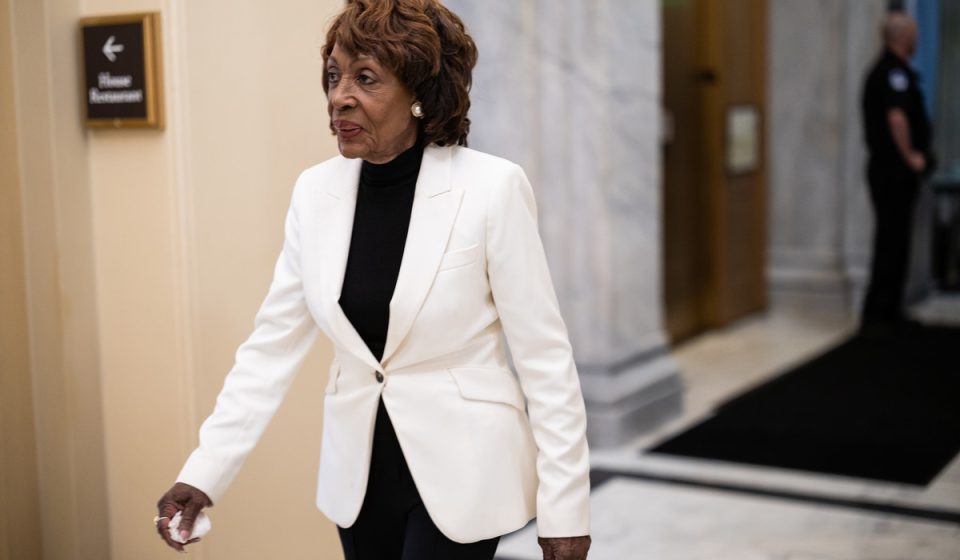 Maxine Waters' Hold on House Top Committee Faces New Challenge – Live Updates