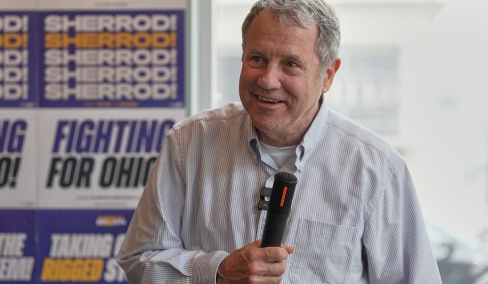 Sherrod Brown says Facebook 'glitch' cost his campaign money and votes - Live Updates