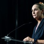 Arizona congressional candidate Bernadette Greene-Placentia claims she was raped while repairing campaign sign