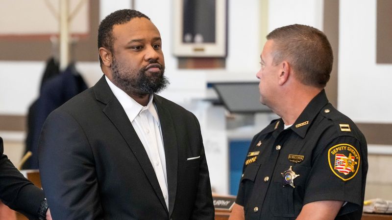Rodney Hinton Jr. convicted of murdering Cincinnati deputy after son was killed by police Rodney Hinton Jr. convicted of murdering Cincinnati deputy after son was killed by police