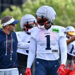 Giardi: Brown's return 'still up in the air' as Patriots prepare for new Jets defense