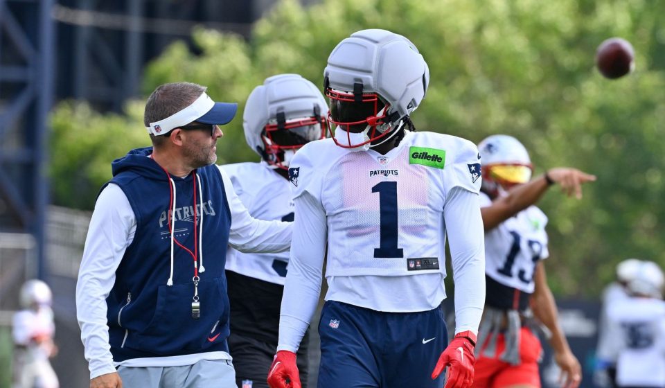 Giardi: Brown's return 'still up in the air' as Patriots prepare for new Jets defense