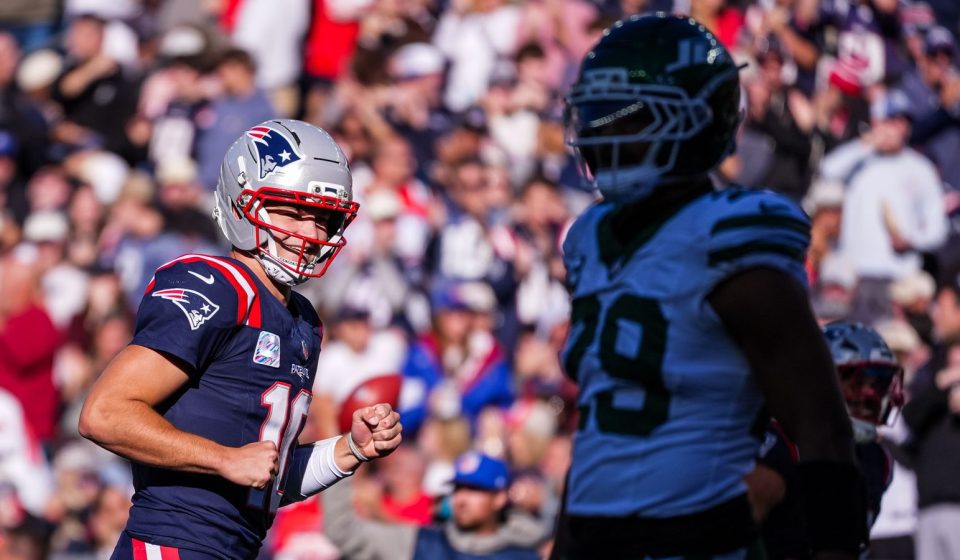 Giardi: Mike's thoughts on Maye moving the offense forward in win over Jets; Besides, the children are fine