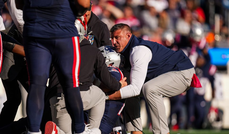 Giardi: Vrabel talks IR challenges, big fine and Patriots pressure plan Giardi: Vrabel talks IR challenges, big fine and Patriots pressure plan