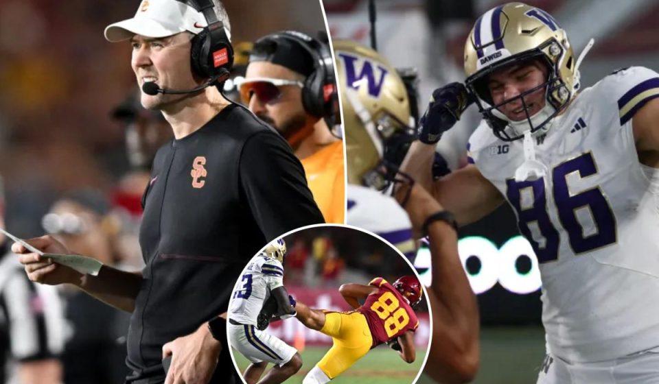 Fire Lincoln Riley? USC could get closer after Saturday