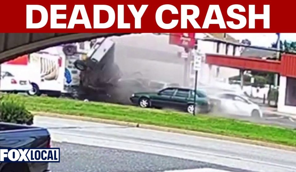 1 killed as pickup truck takes off and hits U-Haul in Havertown crash: 8 injured