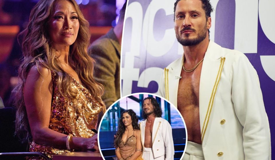 'DWTS' Pro Val Chmerkovskiy Made a Surprising Remark About Carrie Ann Inaba's Pre-Suspension
