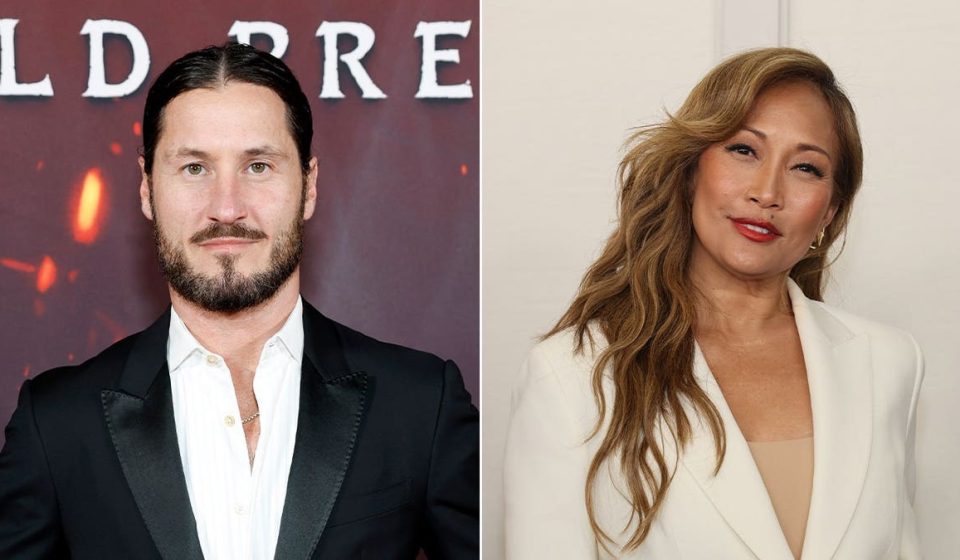 Val Chmerkovskiy suspended from 'DWTS' for reference to Will Smith slap