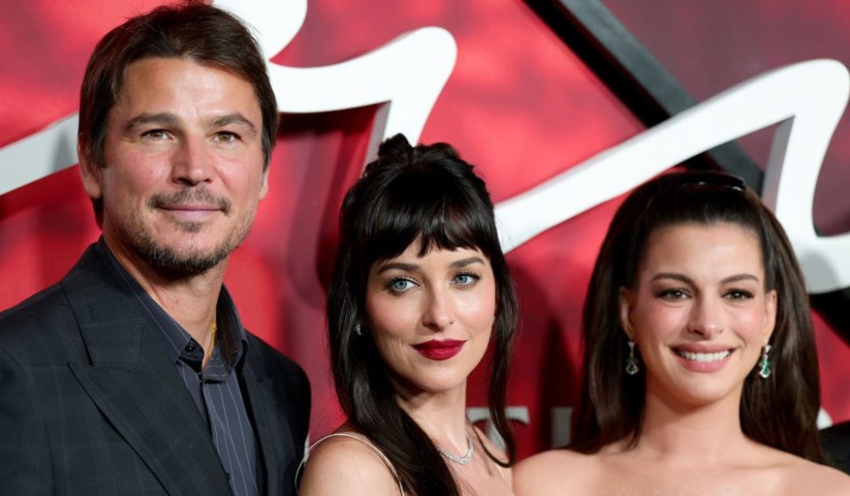 Josh Hartnett talks working with the intimacy coordinator on the set of 'Verity' with Anne Hathaway and Dakota Johnson