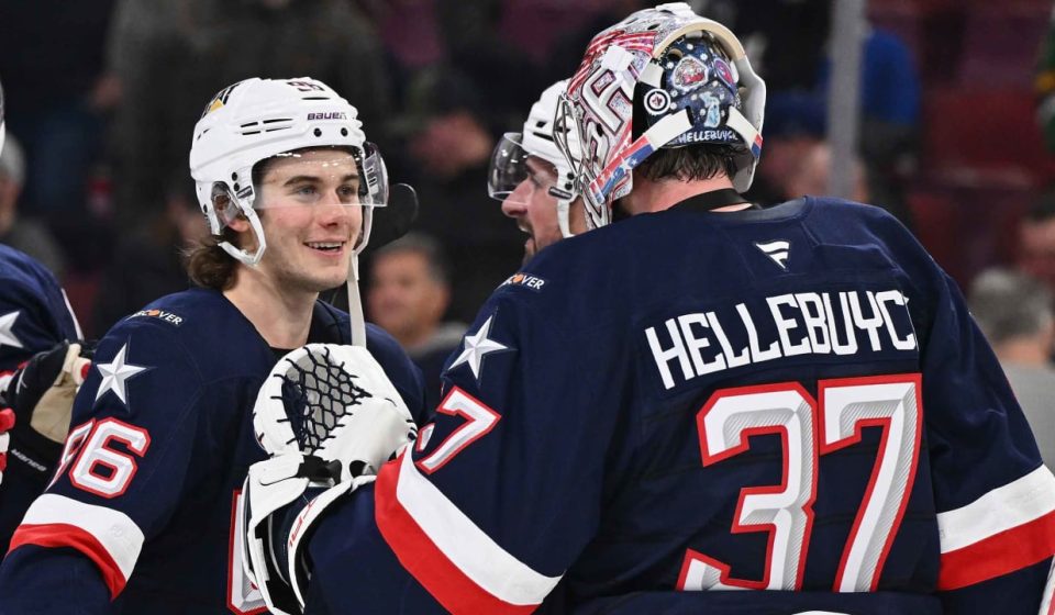 Hellebuyck trades Devils and new GM thinks they can win Cup now