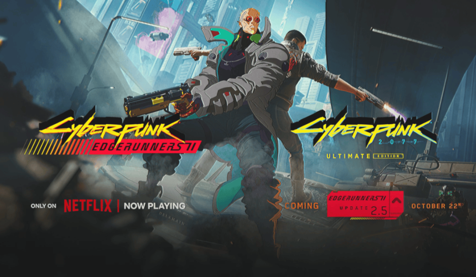 Cyberpunk 2077 update for Edgerunners 2 brings mods to PS5, Switch 2 and Xbox