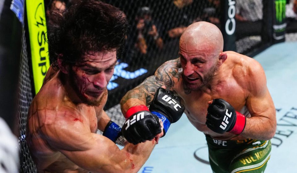 UFC 333 results, highlights: Alexander Volkanovski crushes Movsar Evloev to retain title