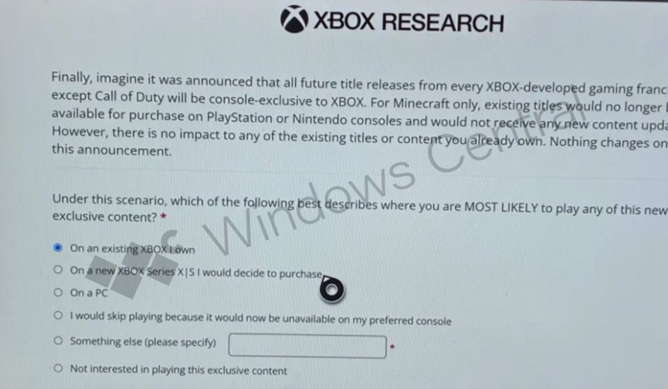 Microsoft plans to make Fallout, The Elder Scrolls and even Minecraft exclusive to the Xbox console – investigations detailed