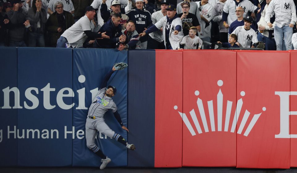 Yankees equal human resources removed after fan interference