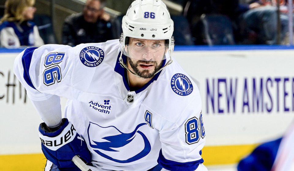 Lightning GM: 'No Intention to Trade' Kucherov