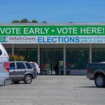 Georgia voters break early voting record
