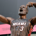 Miami Heat Unveil 'Improved' Dwyane Wade Statue After Original Sculpture Goes Viral For All The Wrong Reasons