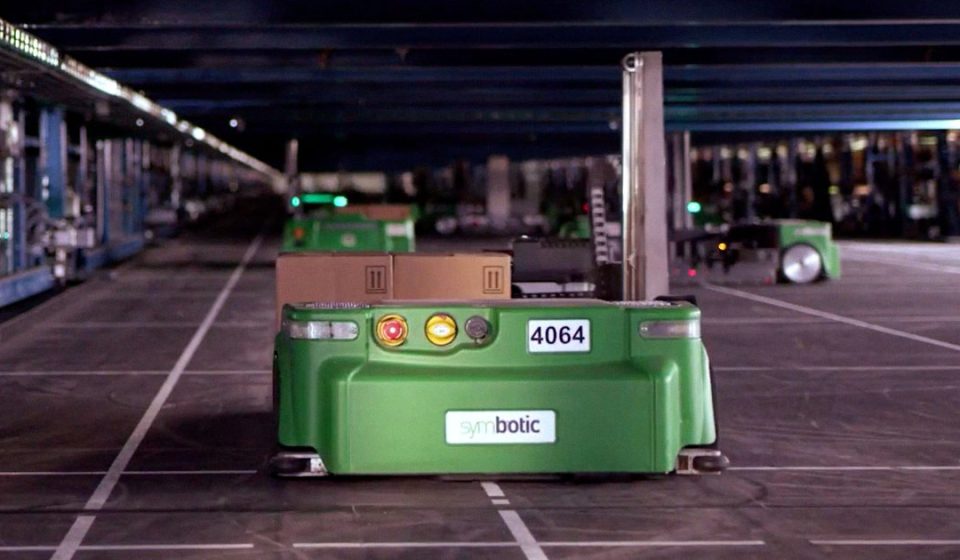 Walmart runs into trouble because its very expensive robots can't handle the realities of warehouse work