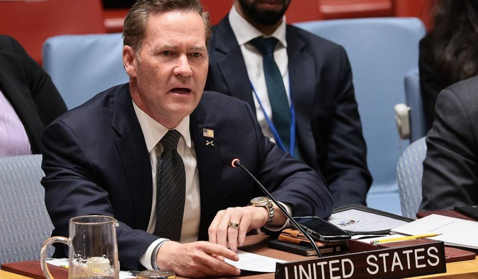 “This is America. Back off!' : Trump's UN envoy confronts Cuban foreign minister