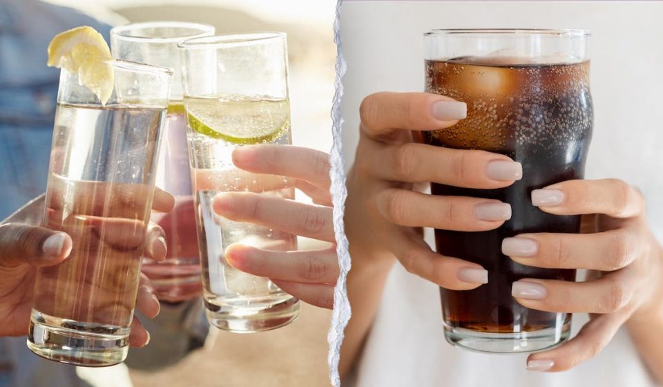 Diet drinks with sugar substitutes as effective as water for weight loss
