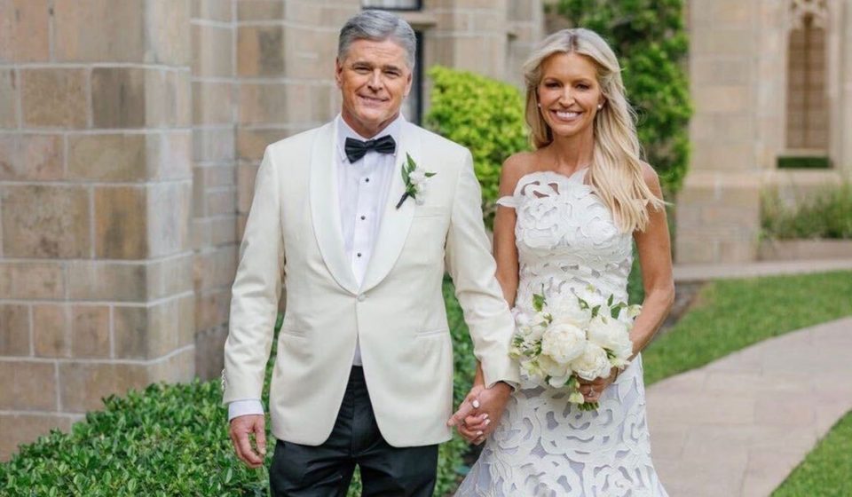 Ainsley Earhardt and Sean Hannity marry in the same church where they got engaged