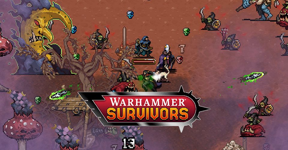 Try the new Warhammer Survivors demo now!