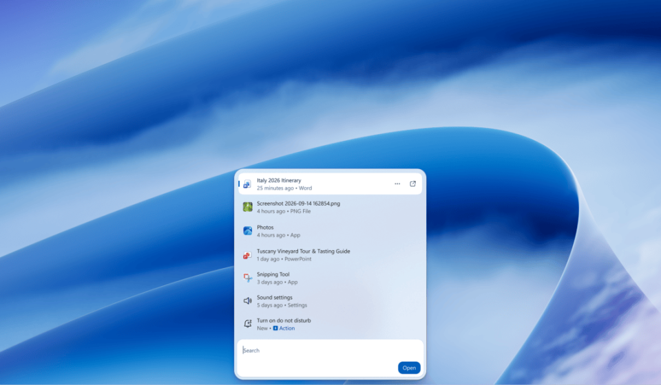 Microsoft's new Windows Search is exactly what Windows 11 needs