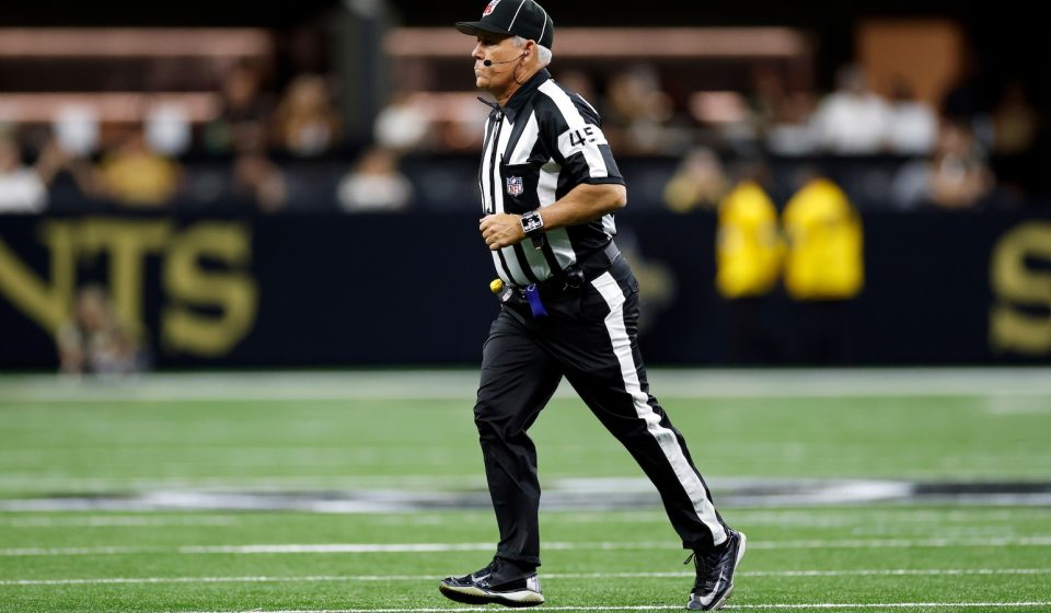 NFL suspends referee for insulting player