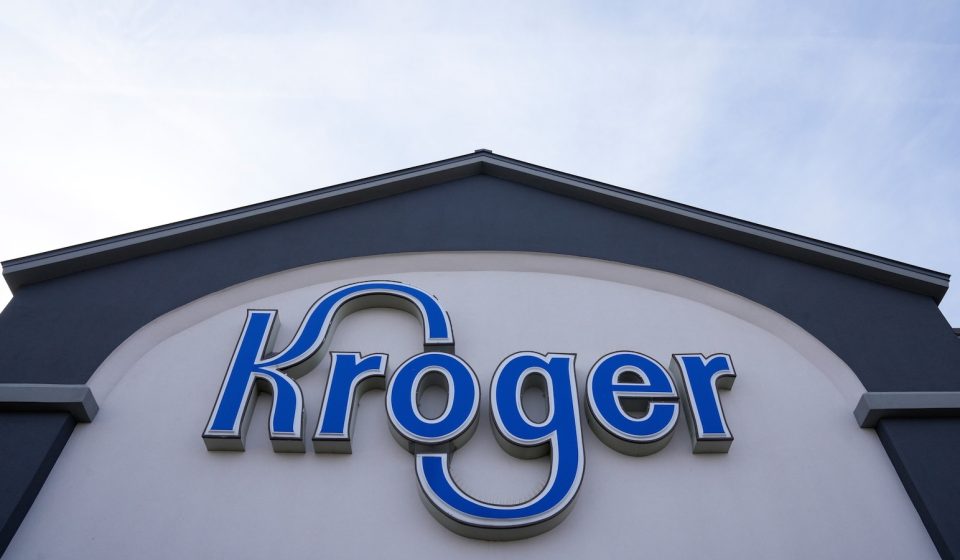 Kroger to lay off 3,000 employees over 3 years as it shifts to AI