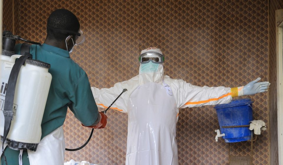 Ebola treatment center burned as Congo death toll passes 4,000