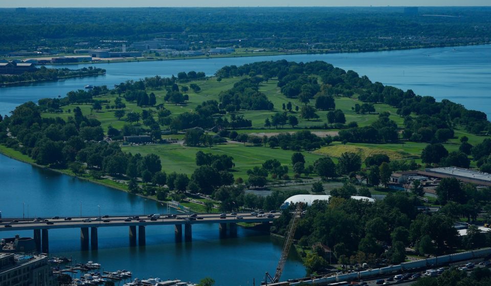 Park Service could remove more than 500 trees on historic golf course Trump wants to redesign