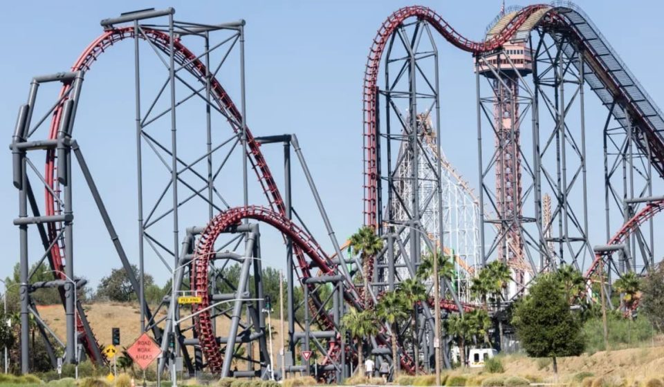 Six Flags is “permanently retiring” its X2 roller coaster