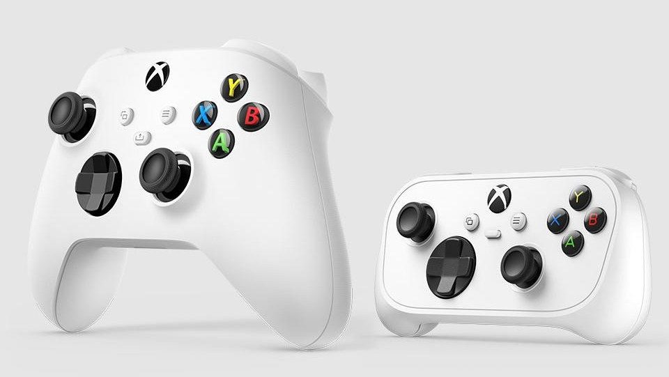 Honey, Xbox has shrunk its controller