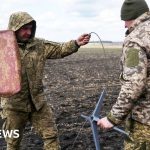 Starlink restrictions affecting Ukraine's frontline operations, says kyiv - BBC News Africa
