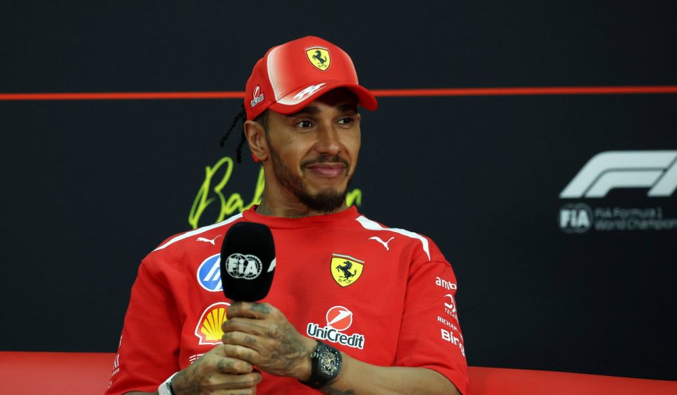 Lewis Hamilton reveals heartwarming gift he bought for Kim Kardashian’s kids Lewis Hamilton reveals heartwarming gift he bought for Kim Kardashian's kids