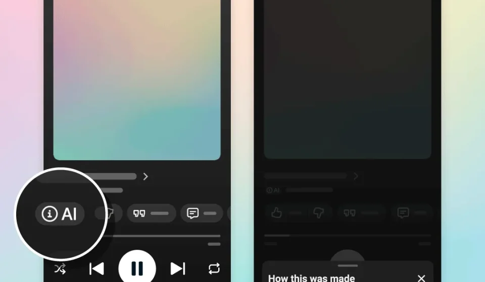 YouTube Music launches new labels as AI-generated music floods streaming platforms