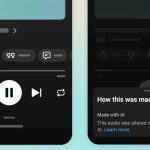 YouTube puts new labels on AI-generated songs