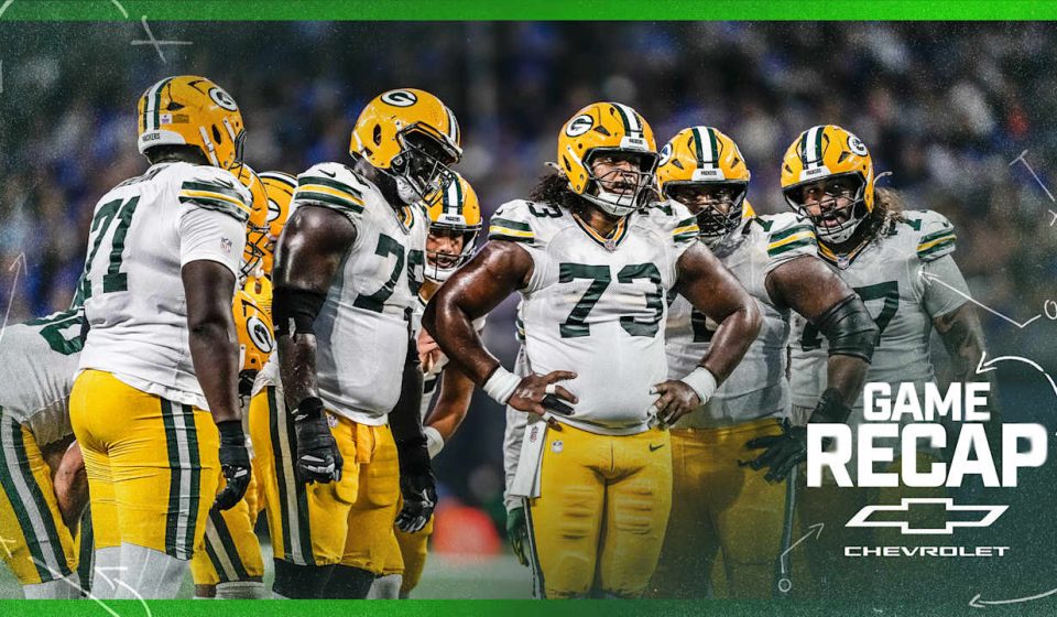 Game Recap: 5 Takeaways from Packers' Loss to Lions