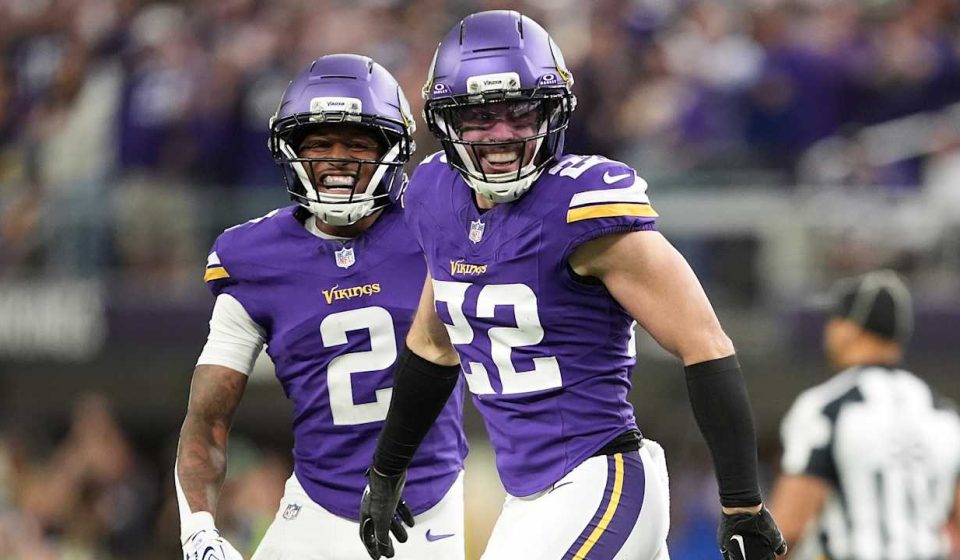 NFL Power Rankings, Week 8: Vikings claim top spot; Browns and Falcons close in on top 10 | Latest NFL News, Analysis and Updates