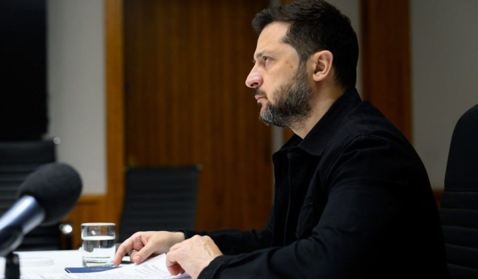 Zelensky calls on US lawmakers for answers as White House turns on Kyiv